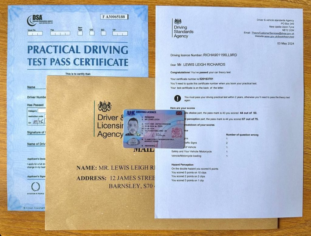 buy a uk driving licence