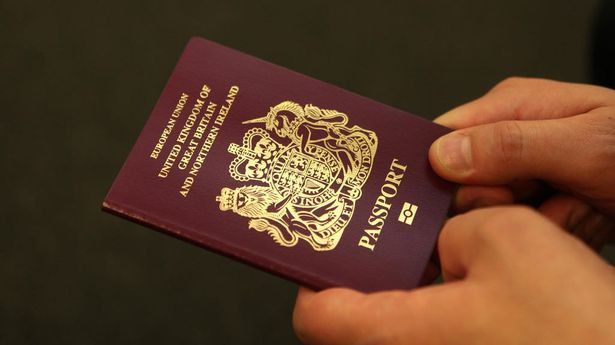 replace lost uk passport fast