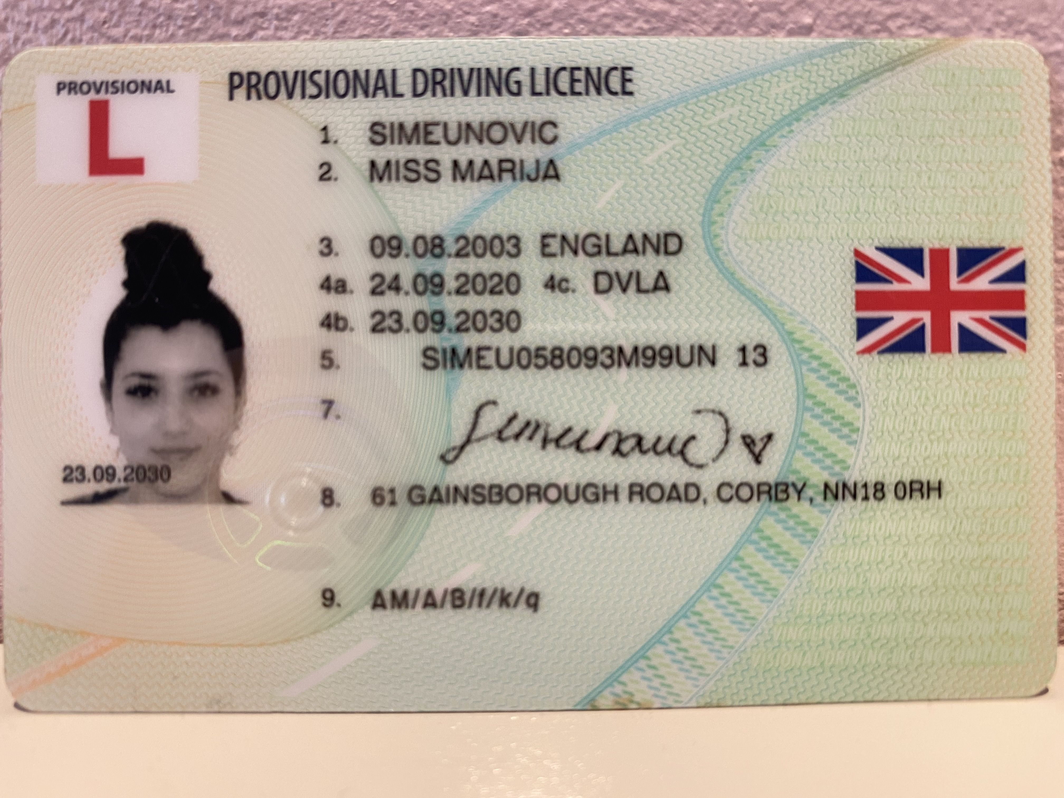 UK Driving License UK Driving License