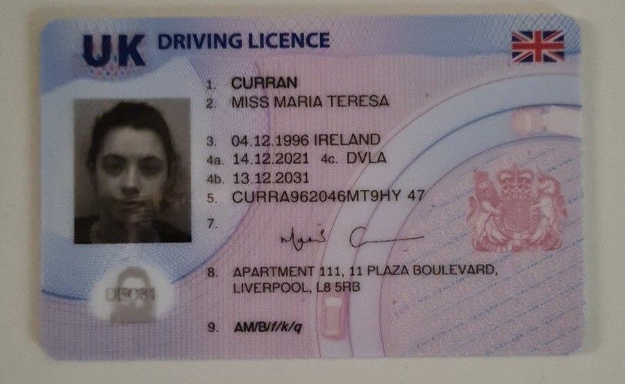 UK Driving License UK Driving License