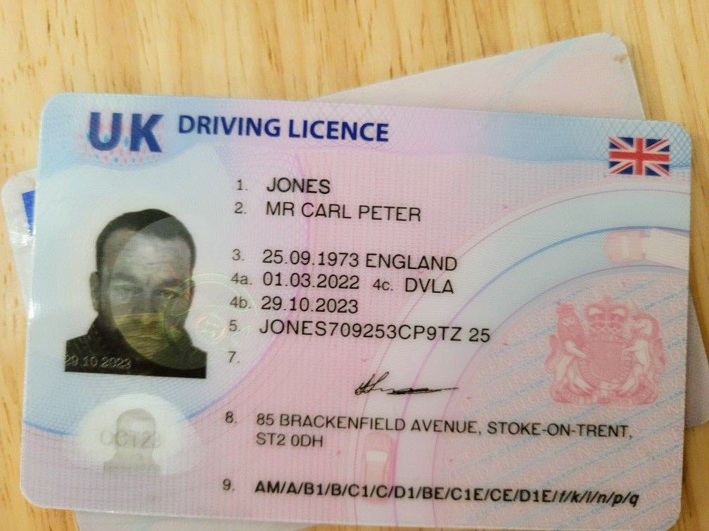 UK Driving License