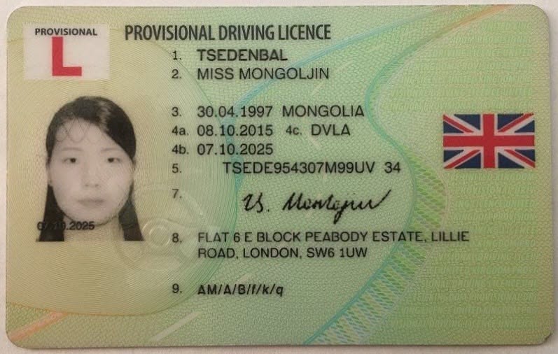 What Is a Full UK Driving License