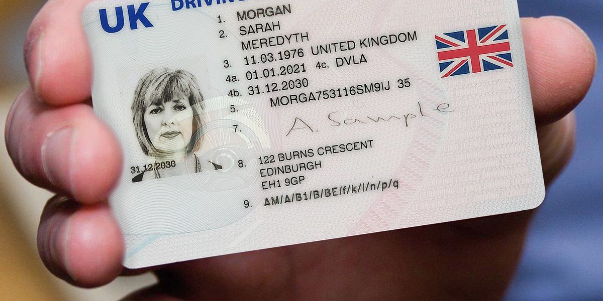 What Is a Full UK Driving License