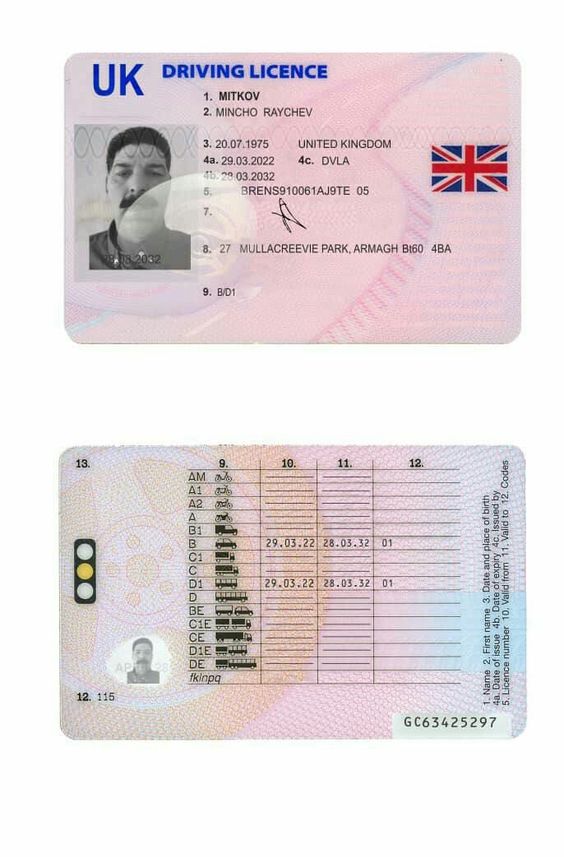 History of the UK Driving Licence
