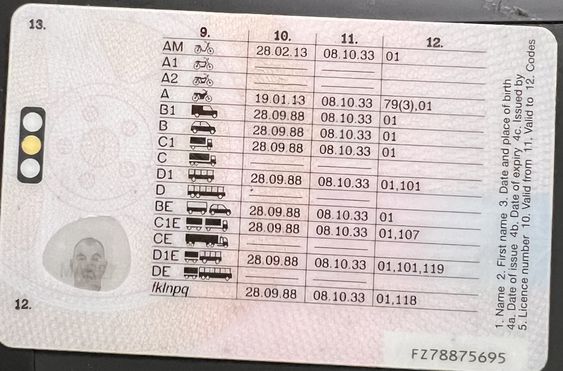 History of the UK Driving Licence