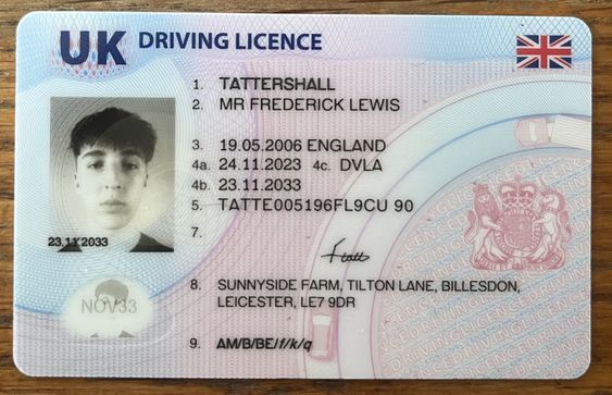 Types of UK Driving License
