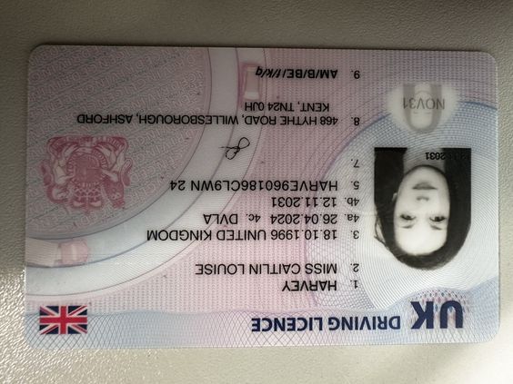 Types of UK Driving License