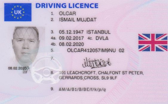 Types of UK Driving License