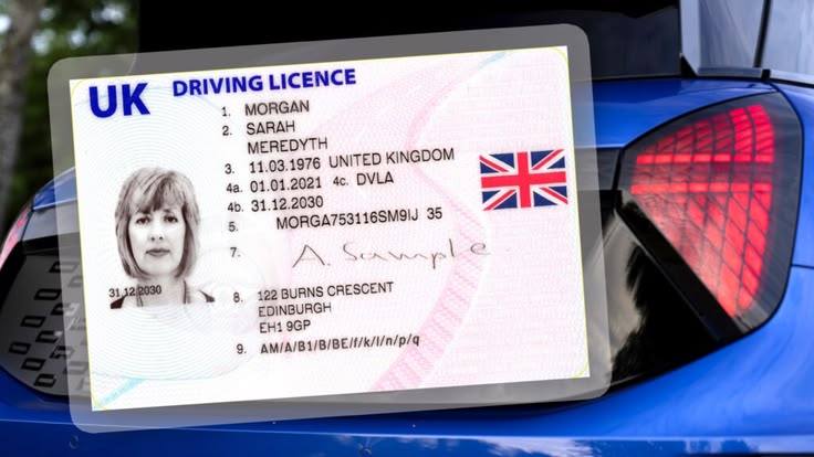 Types of UK Driving License